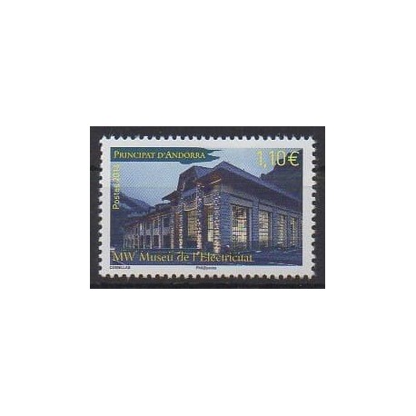 French Andorra - 2014 - Nb 756 - Science