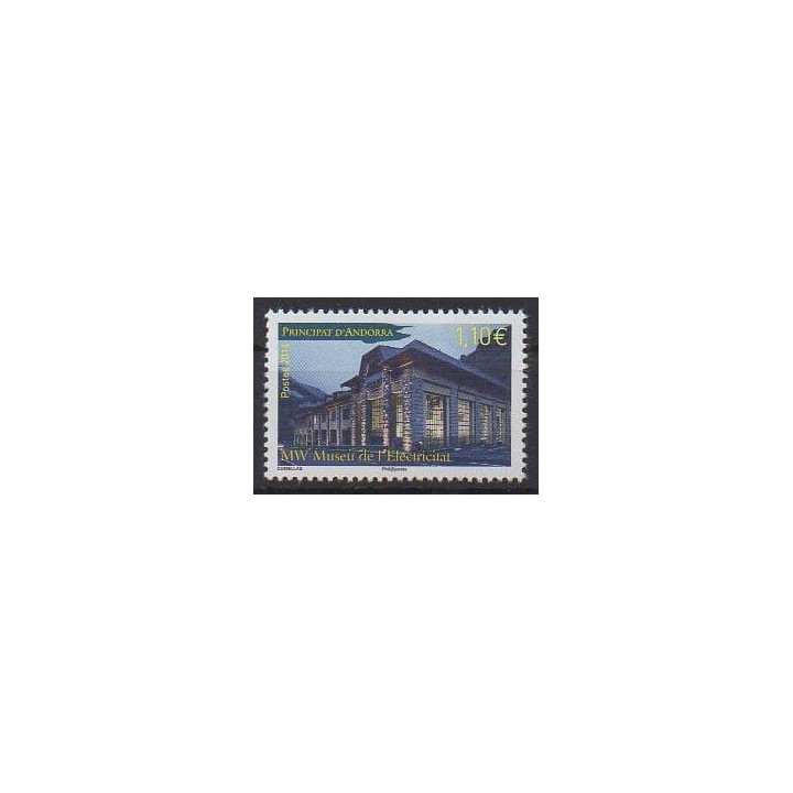 Acheter ce timbre d'Andorre français de l'année 2014 (No 756).