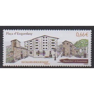 Buy this stamp of French Andorra of the year 2014 (Nb 754).