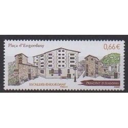 French Andorra - 2014 - Nb 754 - Monuments