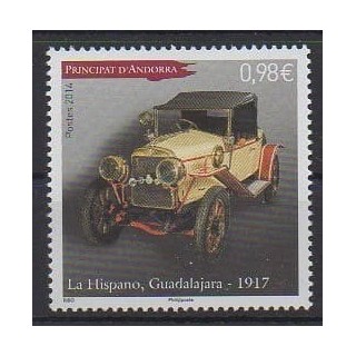 Acheter ce timbre d'Andorre français de l'année 2014 (No 750).