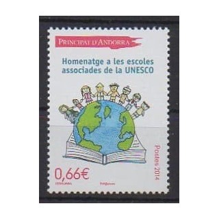 Acheter ce timbre d'Andorre français de l'année 2014 (No 749).
