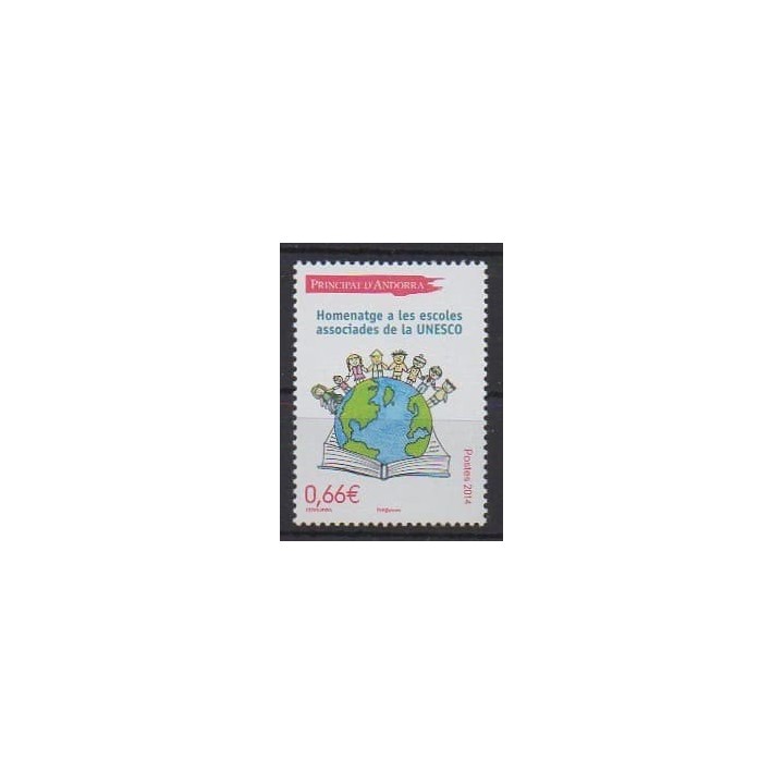 Acheter ce timbre d'Andorre français de l'année 2014 (No 749).