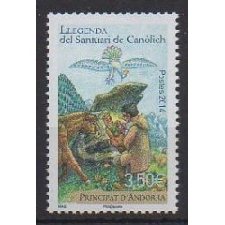 French Andorra - 2014 - Nb 748 - Literature