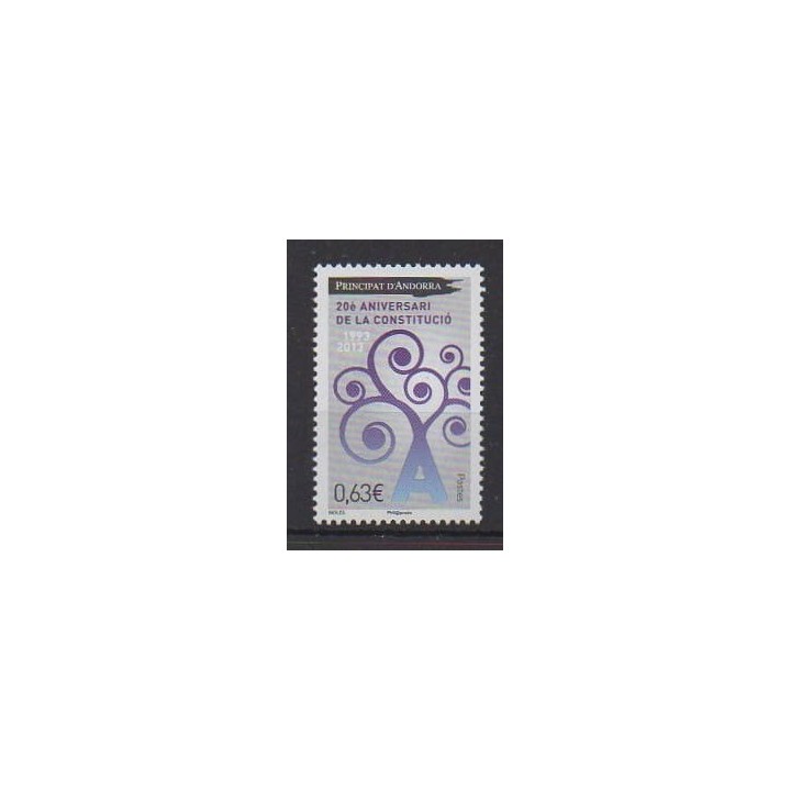 Buy this stamp of French Andorra of the year 2013 (Nb 736).