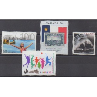 Buy this set of stamps of Canada of the year 2005 (Nb 2172/2175).