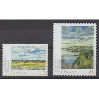 Buy this set of stamps of Canada of the year 2006 (Nb 2209/2210).