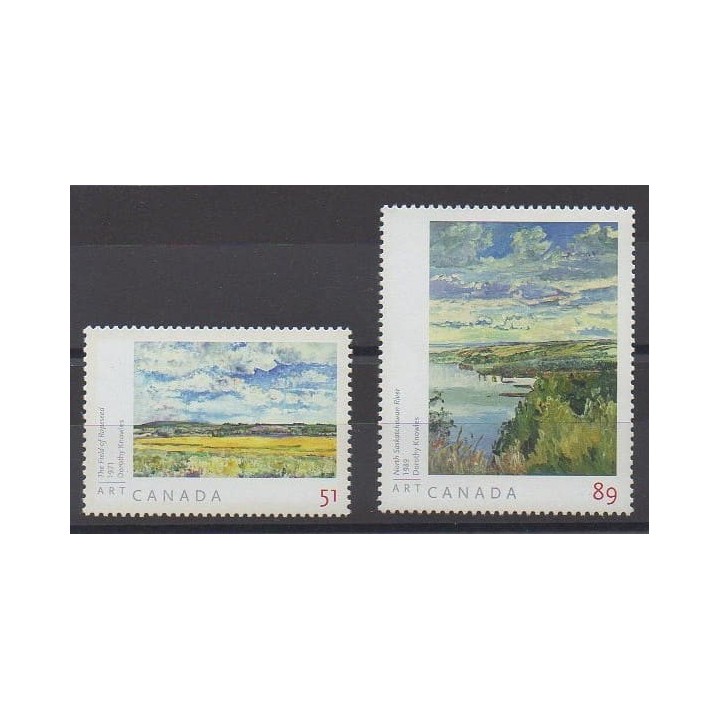 Acheter cette série de timbres du Canada de l'année 2006 (No 2209/2210).
