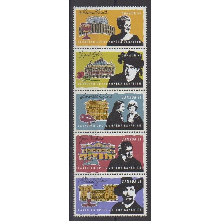 Acheter cette série de timbres du Canada de l'année 2006 (No 2248/2252).