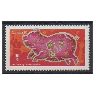 Buy this stamp of Canada of the year 2006 (Nb 2271).