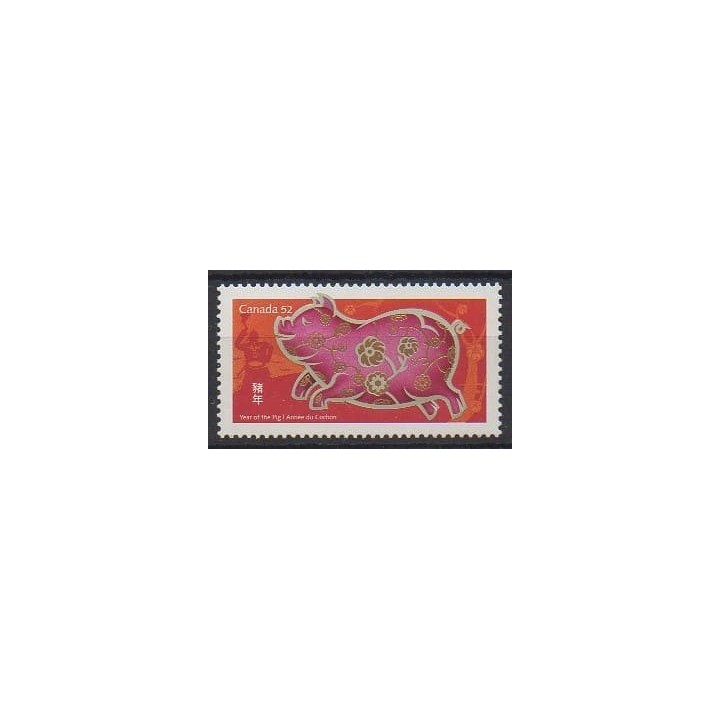 Buy this stamp of Canada of the year 2006 (Nb 2271).