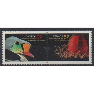 Buy this set of stamps of Canada of the year 2007 (Nb 2274/2275).