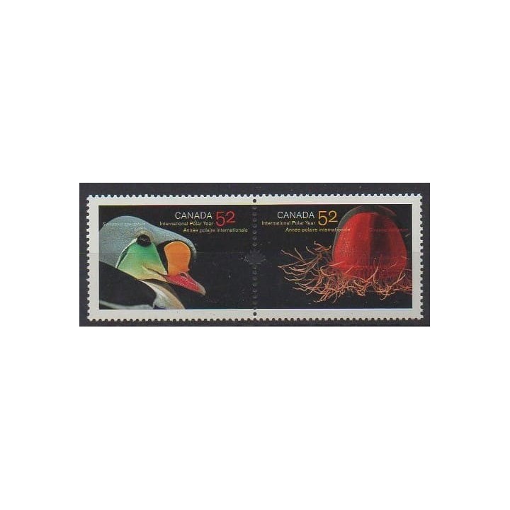 Buy this set of stamps of Canada of the year 2007 (Nb 2274/2275).