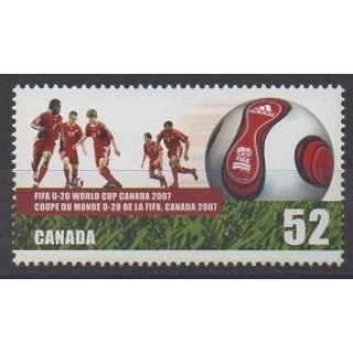 Buy this stamp of Canada of the year 2007 (Nb 2292).