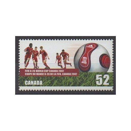 Canada - 2007 - No 2292 - Football