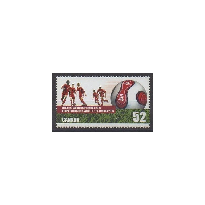 Buy this stamp of Canada of the year 2007 (Nb 2292).