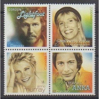 Acheter cette série de timbres du Canada de l'année 2007 (No 2293/2296).