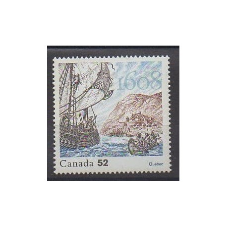 Canada - 2008 - Nb 2351 - Various Historics Themes - Boats