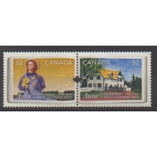 Acheter cette série de timbres du Canada de l'année 2008 (No 2359/2360).