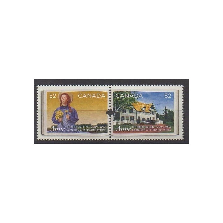 Buy this set of stamps of Canada of the year 2008 (Nb 2359/2360).