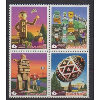 Buy this set of stamps of Canada of the year 2009 (Nb 2444/2447).