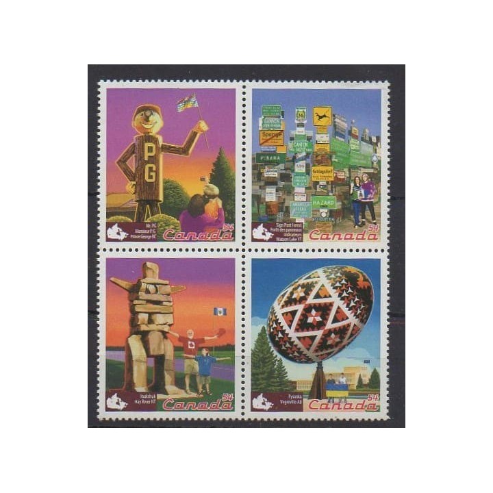 Buy this set of stamps of Canada of the year 2009 (Nb 2444/2447).