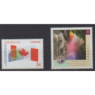 Buy this set of stamps of Canada of the year 2009 (Nb 2434/2435).