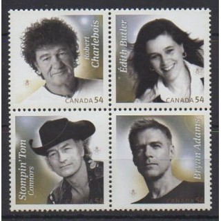 Buy this set of stamps of Canada of the year 2009 (Nb 2436/2439).