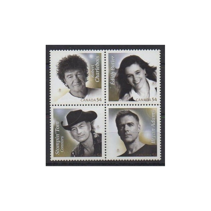 Acheter cette série de timbres du Canada de l'année 2009 (No 2436/2439).