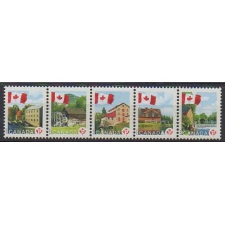 Buy this set of stamps of Canada of the year 2010 (Nb 2479/2483).