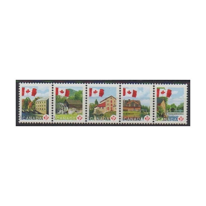 Buy this set of stamps of Canada of the year 2010 (Nb 2479/2483).