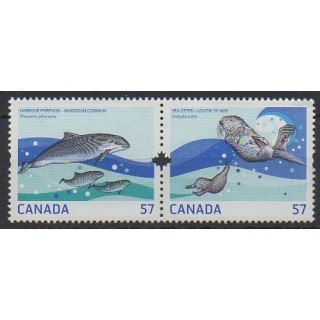 Acheter cette série de timbres du Canada de l'année 2010 (No 2518a/2519a).