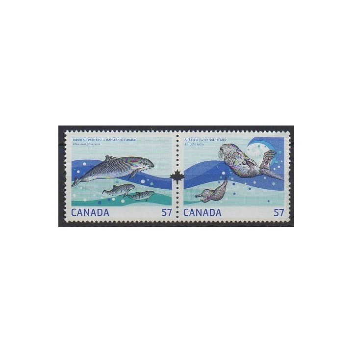 Acheter cette série de timbres du Canada de l'année 2010 (No 2518a/2519a).
