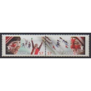 Buy this set of stamps of Canada of the year 2010 (Nb 2503/2504).