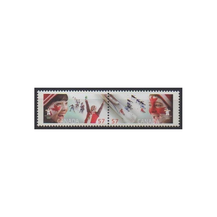 Acheter cette série de timbres du Canada de l'année 2010 (No 2503/2504).
