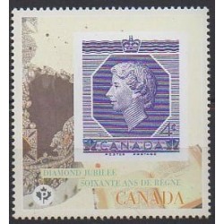 Canada - 2012 - No 2658 - Timbres sur timbres