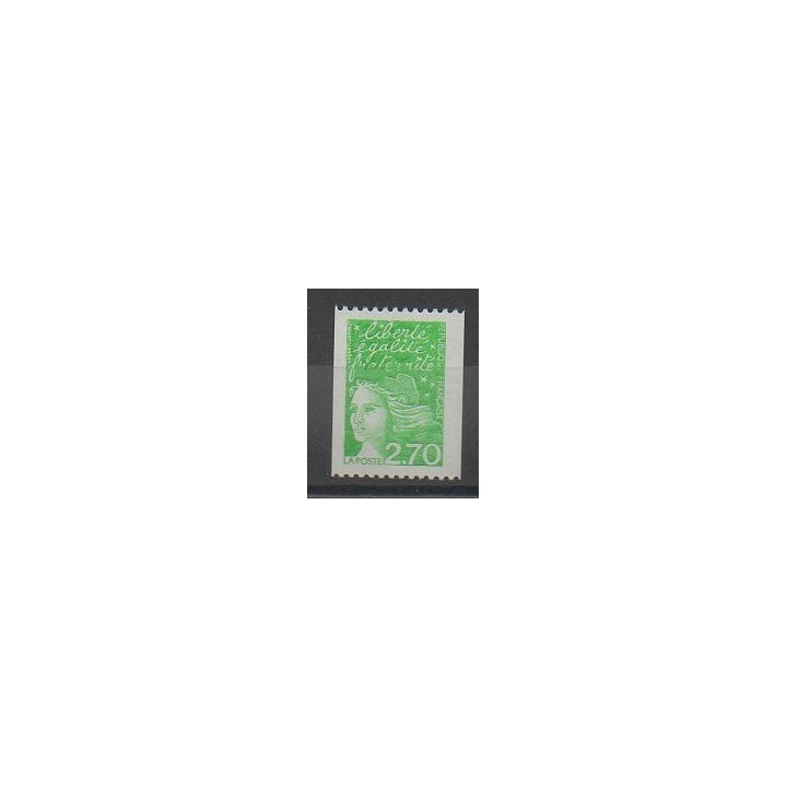 Stamps - France - Varieties - 1997 - Nb 3100a