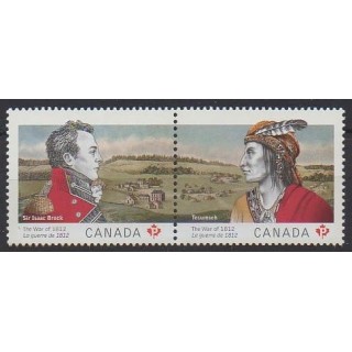 Acheter cette série de timbres du Canada de l'année 2012 (No 2725/2726).