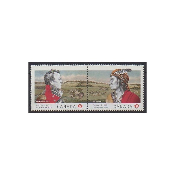 Buy this set of stamps of Canada of the year 2012 (Nb 2725/2726).