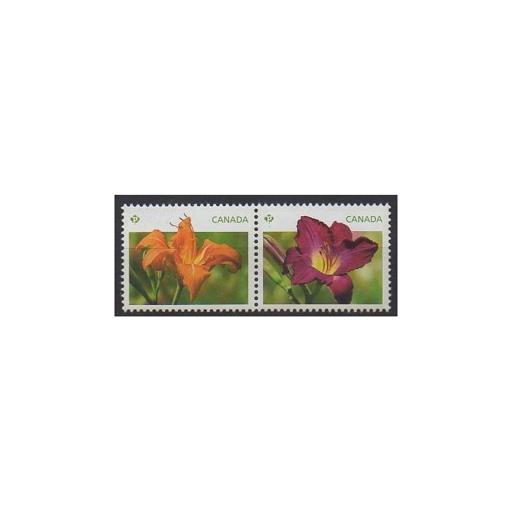 Buy this set of stamps of Canada of the year 2012 (Nb 2685/2686).