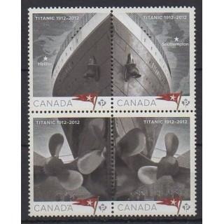 Acheter cette série de timbres du Canada de l'année 2012 (No 2694/2697).