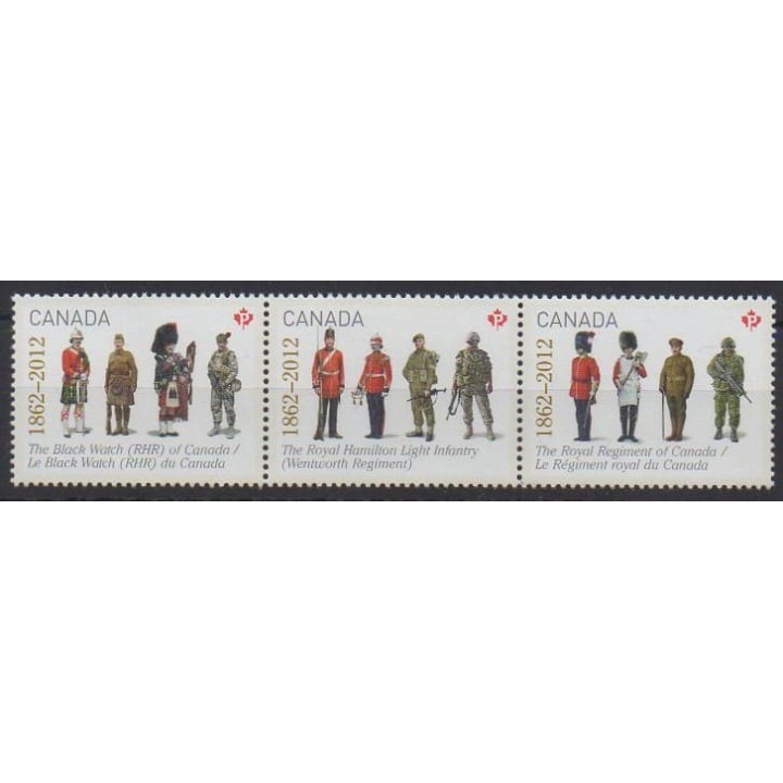 Acheter cette série de timbres du Canada de l'année 2012 (No 2772/2774).
