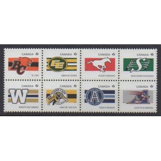 Buy this set of stamps of Canada of the year 2012 (Nb 2728/2735).