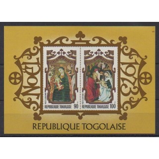 Buy this souvenir sheet  of Togo of the year 1973 (Nb BF73).