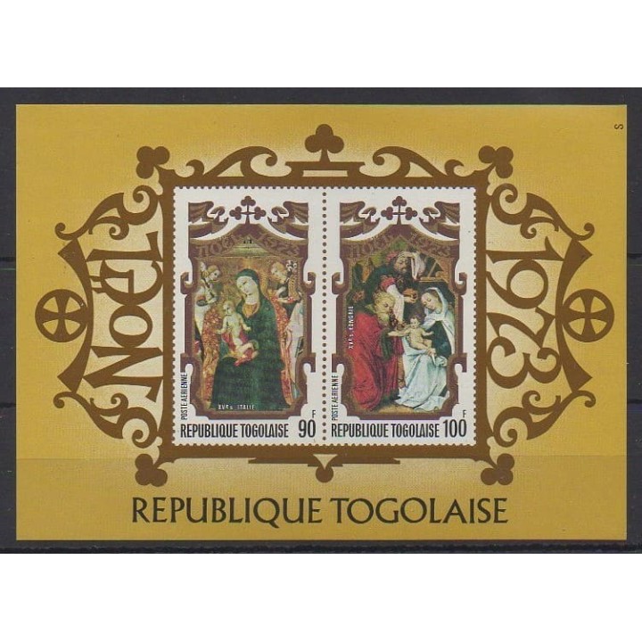 Acheter ce bloc-feuillet du Togo de l'année 1973 (No BF73).