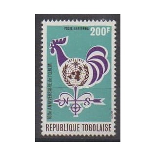 Acheter ce timbre du Togo de l'année 1973 (No PA206).