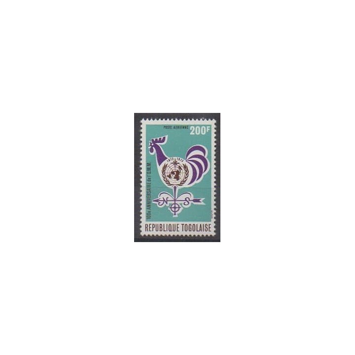 Acheter ce timbre du Togo de l'année 1973 (No PA206).
