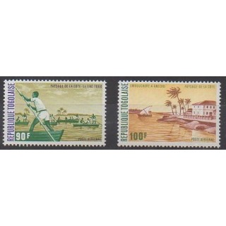 Acheter ces timbres du Togo de l'année 1974 (No PA222/PA223).