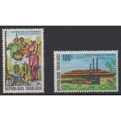 Togo - 1975 - Nb PA254/PA255