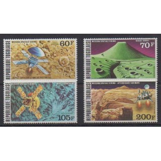 Buy these stamps of Togo of the year 1976 (Nb PA288/PA291).